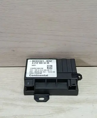 Mercedes-Benz E W212 Fuel injection pump control unit/module A2129003408 5WK11555FBF 110095130319E
