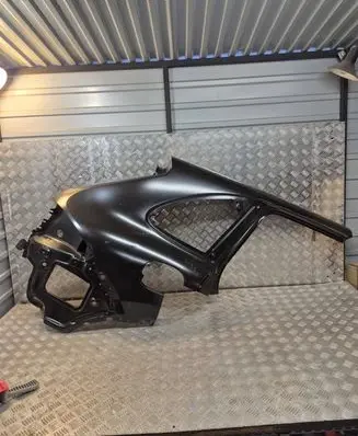 Porsche Cayenne (92A) (B) Pillar trim (exterior) 958809086