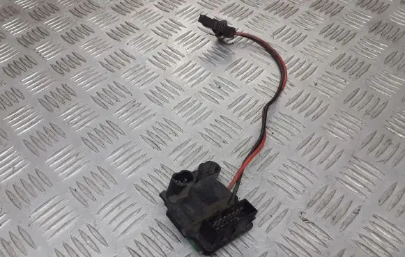Renault Kangoo I Heater blower motor/fan resistor