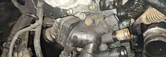 Volvo S40, V40 Engine coolant pipe/hose 7700866730 7700866731