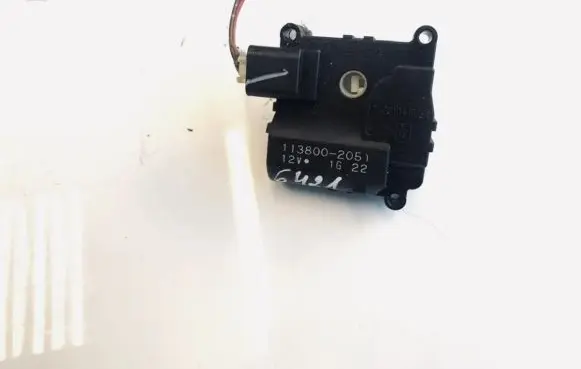 Toyota Corolla Verso AR10 Air flap motor/actuator 1138002051 113800-2051