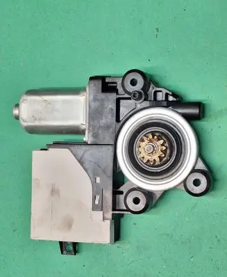 Front door window regulator motor