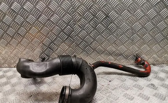 Jaguar XF X250 Cabin air duct channel 9x239690ae