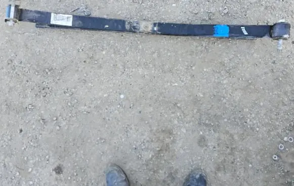 Fiat Ducato Rear leaf spring 468634510