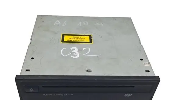 Navigation unit CD/DVD player