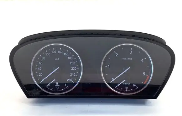 BMW 5 E60 E61 Speedometer (instrument cluster) 9168864