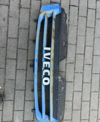 Iveco Daily 4th gen Front bumper upper radiator grill 3802801 38028010168