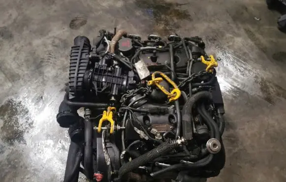 Jaguar XF X250 Engine ELD