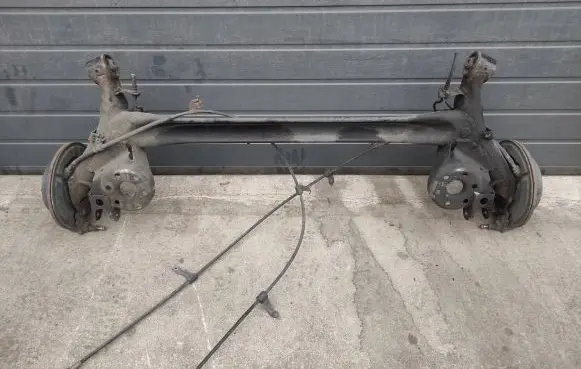 Rear axle beam