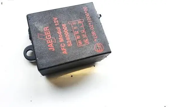 Toyota Avensis T250 Tow bar relay 52400006 10r-02100600