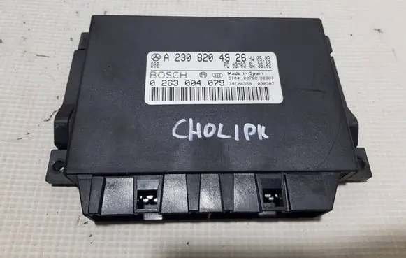 Mercedes-Benz SL R230 ASC control unit/module 2308204926GGH A2308204926