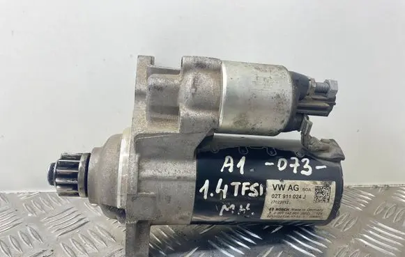 Audi A1 Starter motor 02T911024J