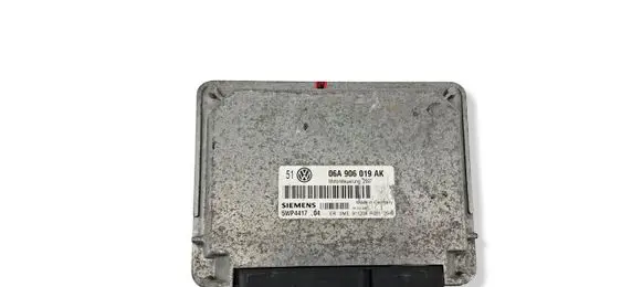 Volkswagen Golf IV Engine control unit/module 06A906019AK 5WP441704