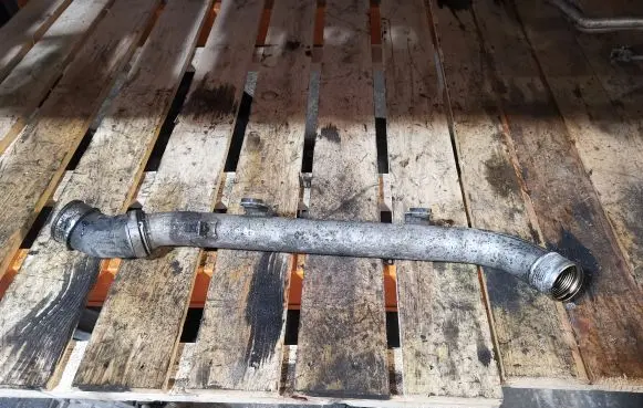 Audi Q7 4L Intercooler hose/pipe 7L6145795H