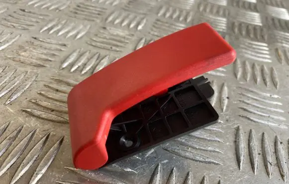 Mercedes-Benz S W221 Engine bonnet (hood) release handle A1248800320