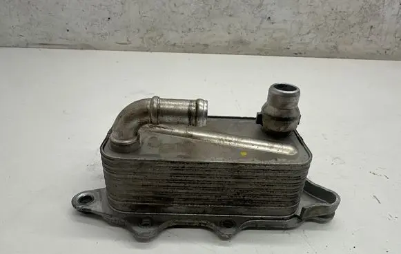 Audi A6 S6 C7 4G Engine oil radiator 06E117021J 7320450
