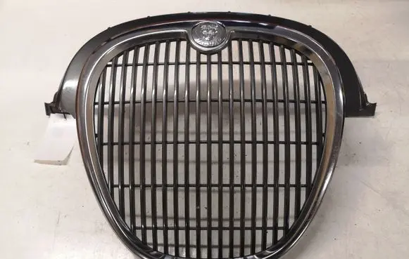 Jaguar S-Type Front bumper upper radiator grill 4R838A100 80204