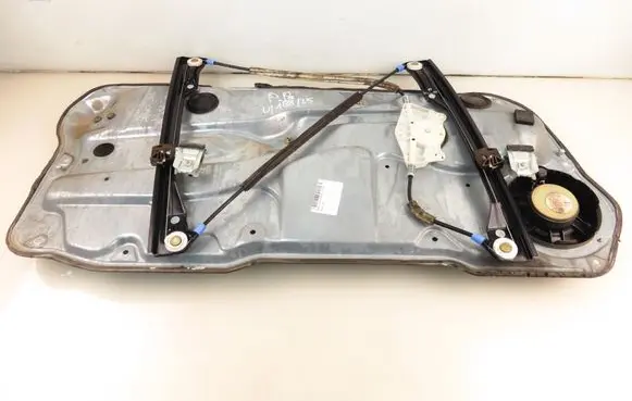 Volkswagen Golf IV Front door window regulator with motor 1J1959802D 1J3837462H