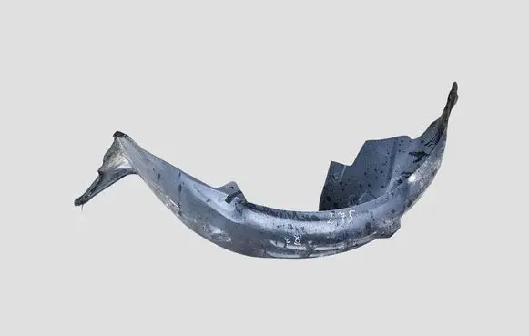 Peugeot 308 Rear arch fender liner splash guards 9672841780