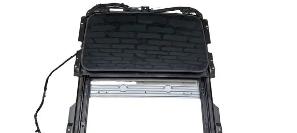 Ford Fusion II Sunroof set HS73F502B98 HS73F502B98DB3CN4 DS7315B689