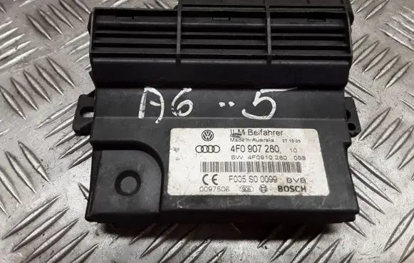 Audi A6 S6 C6 4F Comfort/convenience module 4F0907280 4F0910280 F005S00099