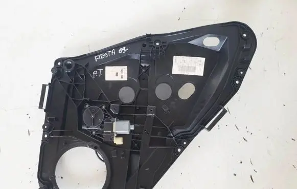 Ford Fiesta Rear door window regulator with motor
