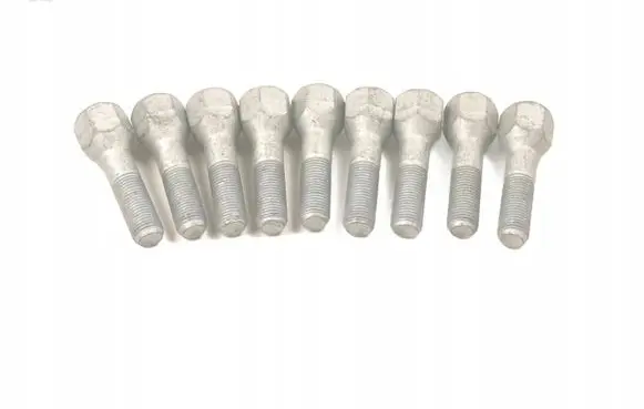 Lancia Kappa Anti-theft wheel nuts and lock 