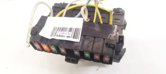 Peugeot 807 Fuse box set 9650664080