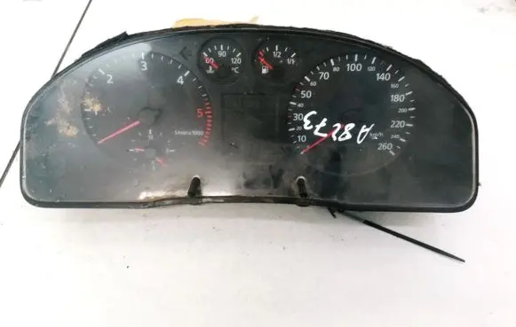 Audi A4 S4 B5 8D Speedometer (instrument cluster) 8D0919861A 1410.008.884