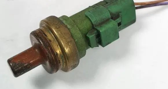 Peugeot 307 Coolant temperature sensor 9655414180