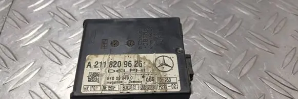 Mercedes-Benz E W211 Alarm control unit/module A2118209626 510080490
