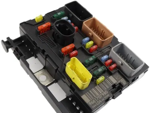 Peugeot 307 BSM Control unit 9661707980
