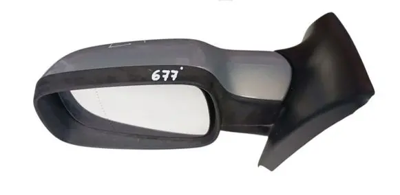 Renault Megane II Front door electric wing mirror 12353060