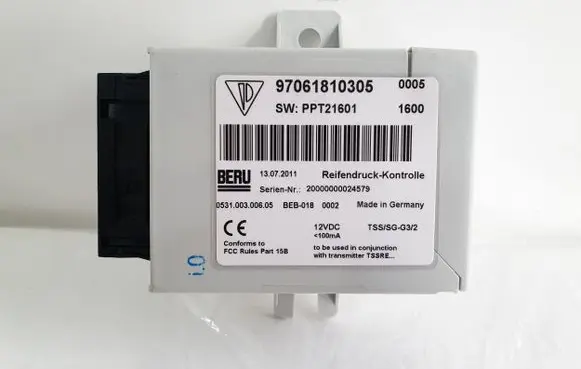 Porsche Panamera (970) Tire pressure control unit 97061810305