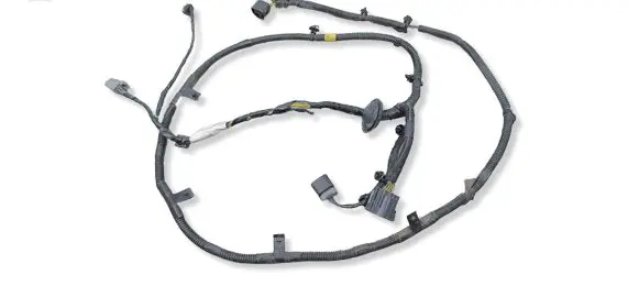 Volvo S60 Tailgate/trunk wiring harness 31376361