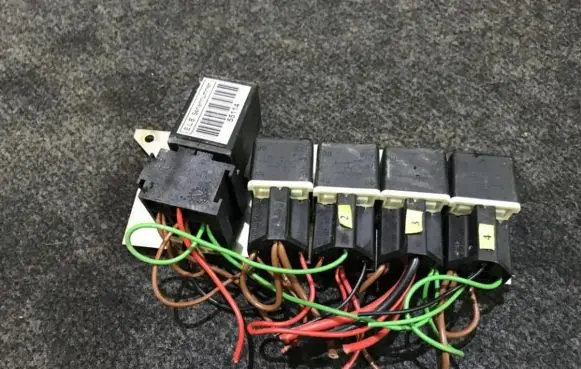 Citroen C8 Fuse box set