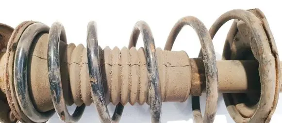 Toyota Yaris Front coil spring