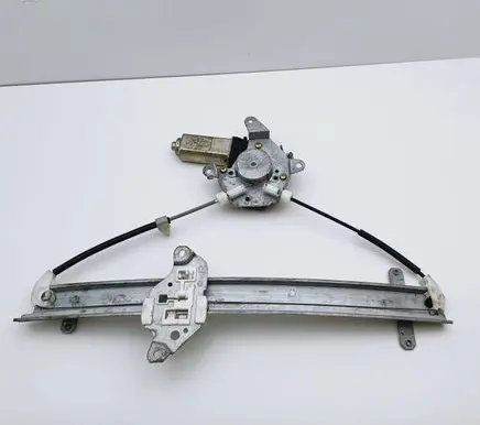 Nissan Almera Front door window regulator with motor MMR52167