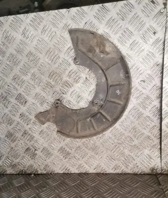 Volkswagen PASSAT B6 Front brake disc dust cover plate 
