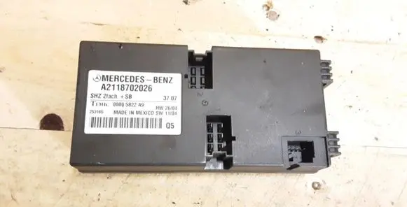 Mercedes-Benz E W211 Other control units/modules A2118702026 6066