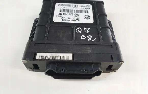 Audi Q7 4L Gearbox control unit/module 8r09d927750