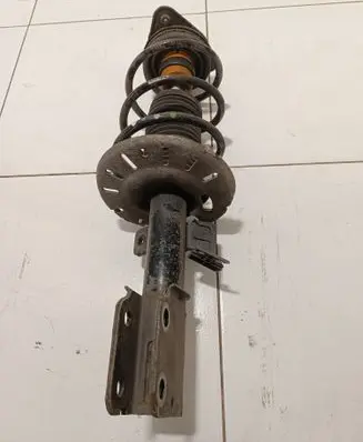 Peugeot 308 Front shock absorber with coil spring 9823318680