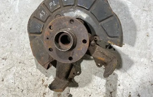 Audi A3 S3 8P Front wheel hub spindle knuckle