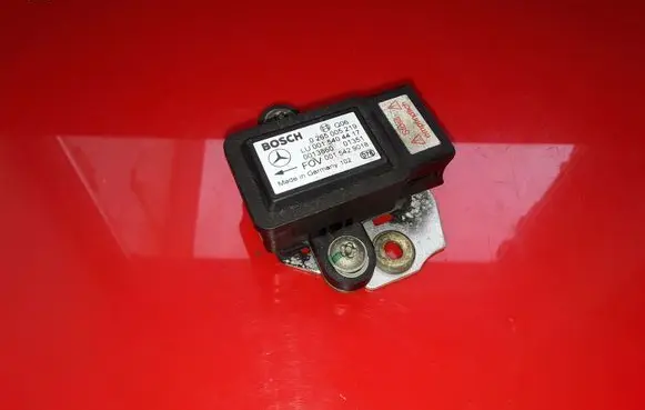 Mercedes-Benz A W168 ESP acceleration yaw rate sensor 0015404417 0265005219 0015429018