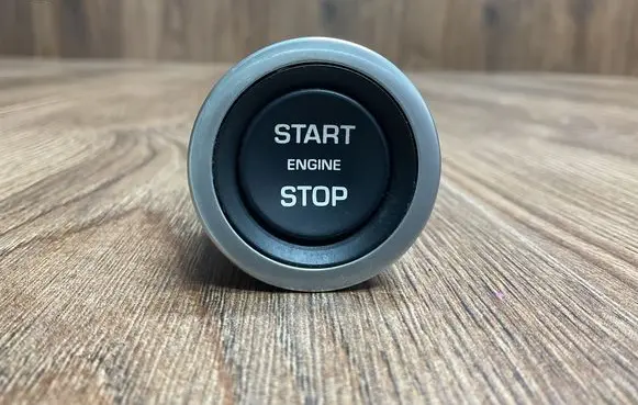 Jaguar F-Type Engine start stop button switch JX5314C376AA