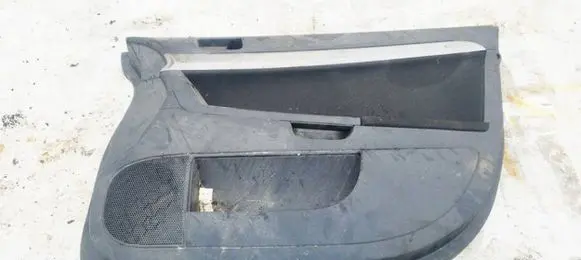 Mitsubishi Lancer X Front door card panel trim