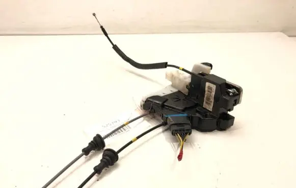 Rear door lock