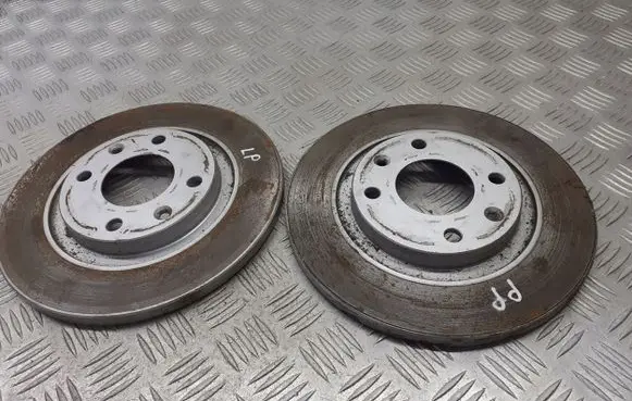Citroen C3 Front brake disc