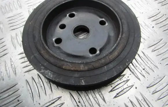 Volvo S80 Crankshaft pulley h0103aa h0103-aa