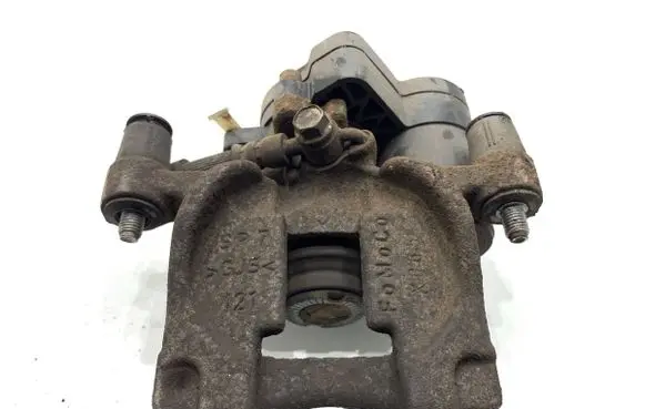 Rear brake caliper